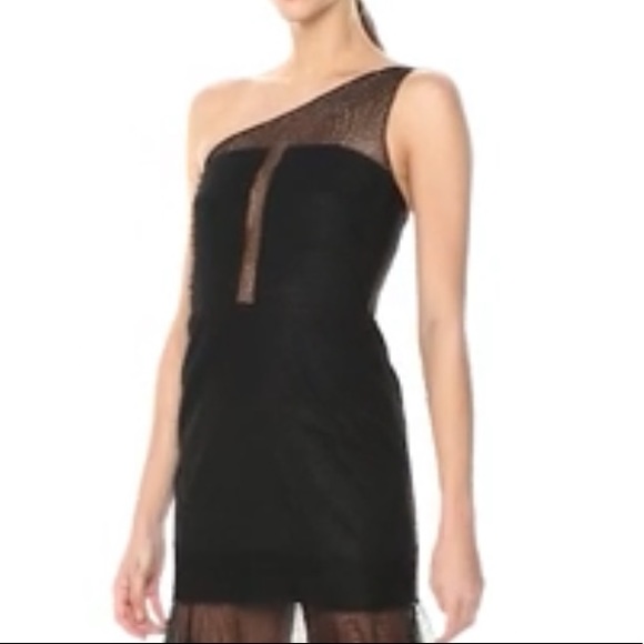 🔥NEW HALSTON Lace Dress - Picture 2 of 16